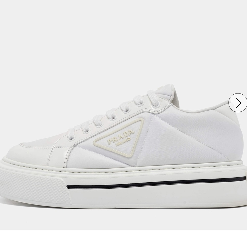 NWT Authentic Prada Nylon Sneakers